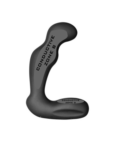 ELECTRASTIM - MASSAGE PROSTATE SIRIUS SILICONE NOIR