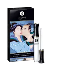 SHUNGA - BRILLANT À LÈVRES DIVINE EAU DE COCO SHUNGA - BRILLANT À LÈVRES DIVINE EAU DE COCO