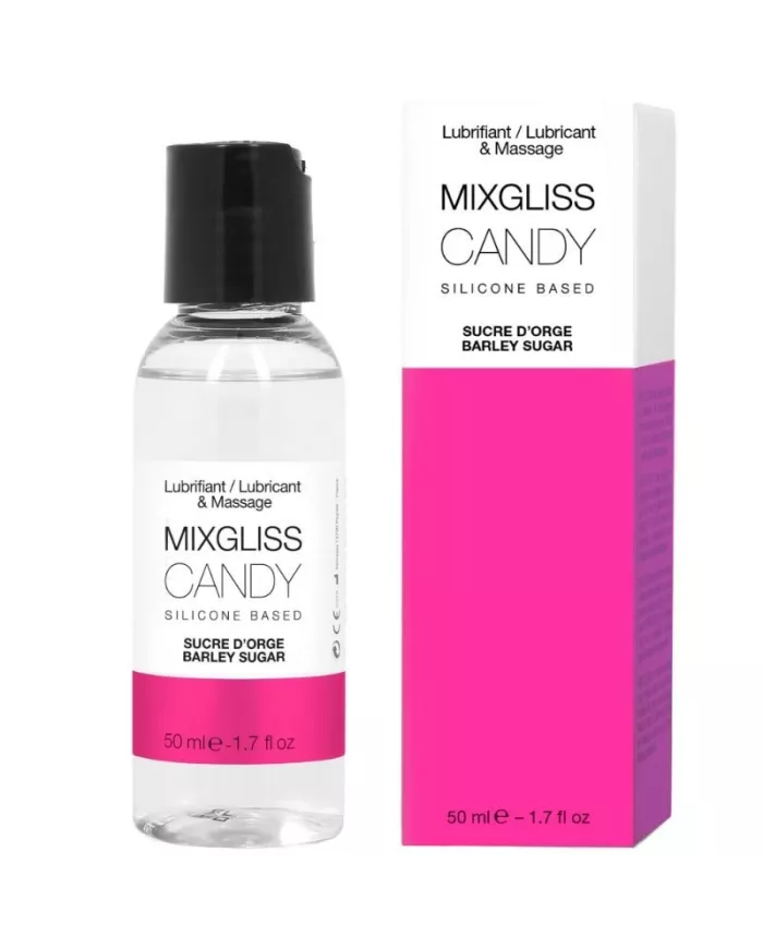 MIXGLISS - LUBRIFIANT SILICONE CANDY 50 ML MIXGLISS - LUBRIFIANT SILICONE CANDY 50 ML
