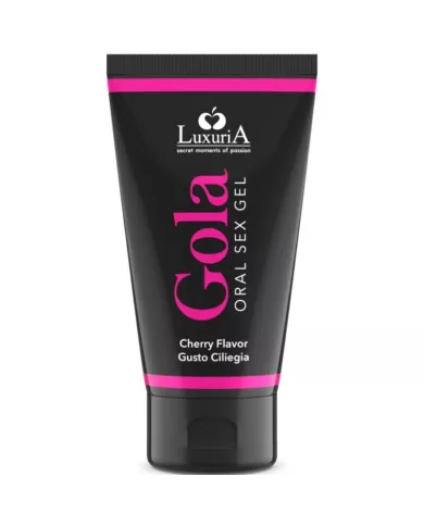 INTIMATELINE LUXURIA - GEL SEXUEL ORAL SAVEUR CERISE 50 ML INTIMATELINE LUXURIA - GEL SEXUEL ORAL SAVEUR CERISE 50 ML