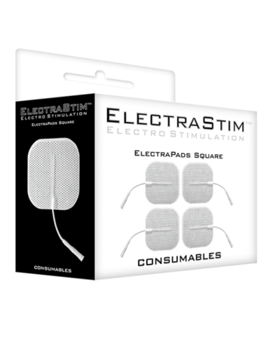 ELECTRASTIM - TAMPONS AUTO-ADHÉSIFS CARRÉS