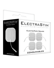 ELECTRASTIM - TAMPONS AUTO-ADHÉSIFS CARRÉS