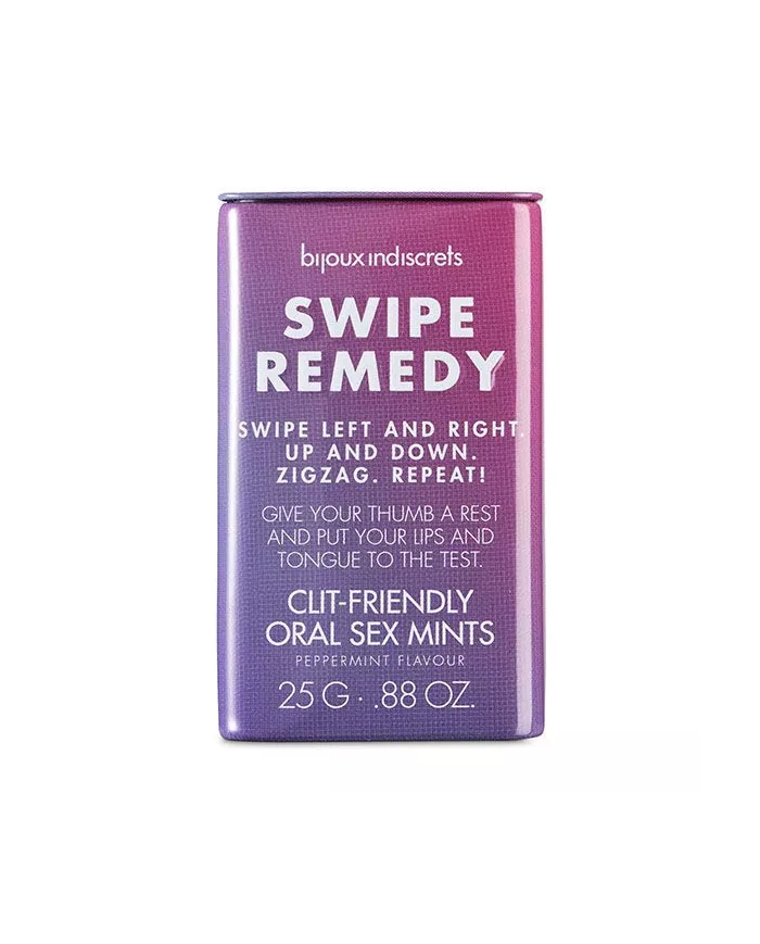 BIJOUX - INDISCRETS SWIPE REMEDY CANDY SEXE ORAL
