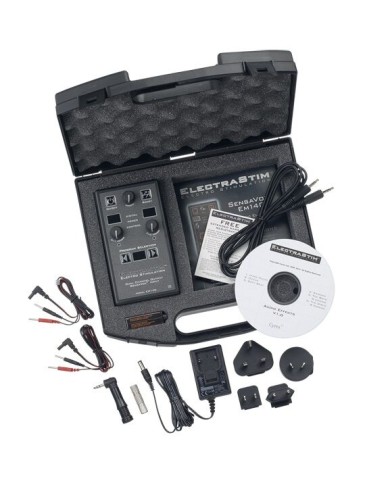 ELECTRASTIM - STIMULATEUR SENSAVOX E-STIM