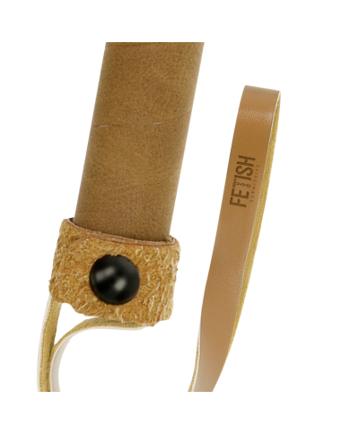 FETISH SUBMISSIVE ORIGIN - FOUET EN CUIR VEGAN