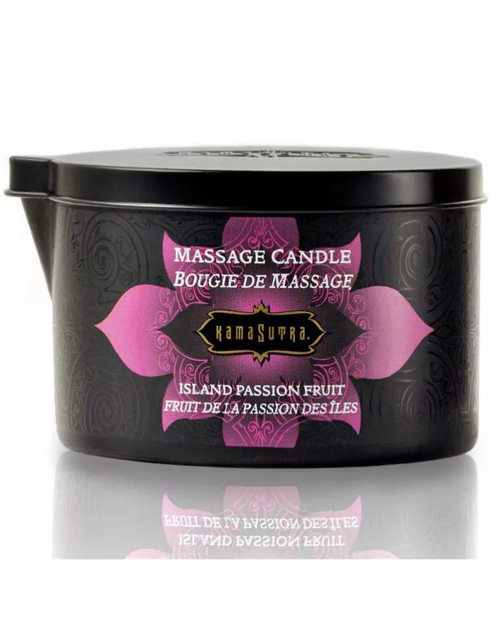 KAMASUTRA - BOUGIE DE MASSAGE ÎLE DE LA PASSION 170GR