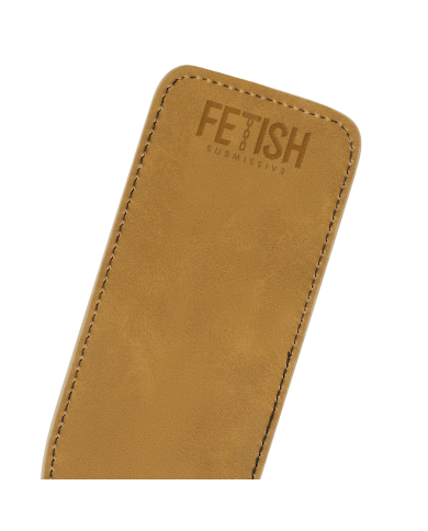 FETISH SUBMISSIVE ORIGIN - FOUET EN CUIR VEGAN