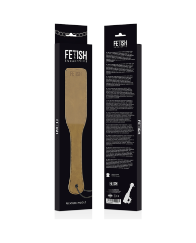 FETISH SUBMISSIVE ORIGIN - FOUET EN CUIR VEGAN