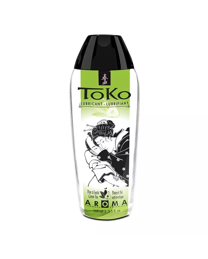 SHUNGA - LUBRIFIANT TOKO AROMA POIRE & THÉ VERT EXOTIQUE SHUNGA - LUBRIFIANT TOKO AROMA POIRE & THÉ VERT EXOTIQUE