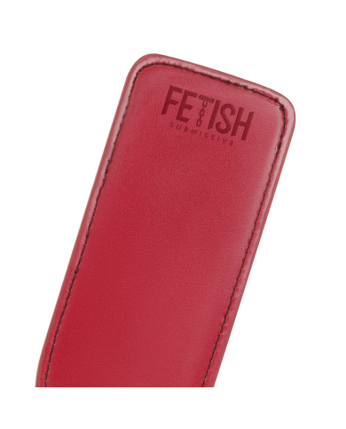 FETISH SUBMISSIVE DARK ROOM - FOUET EN CUIR VÉGÉTALIEN