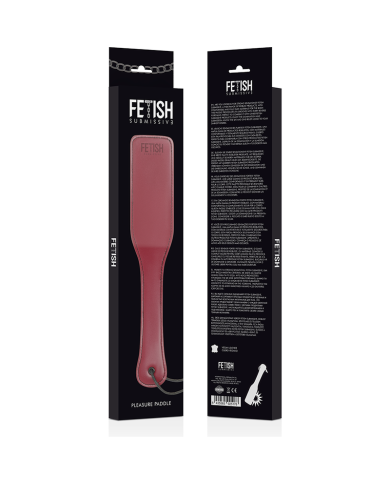 FETISH SUBMISSIVE DARK ROOM - FOUET EN CUIR VÉGÉTALIEN