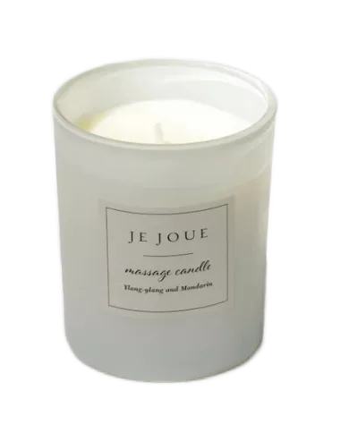 JE JOUE - BOUGIE DE MASSAGE LUXE YLANG YLANG & MANDARINE