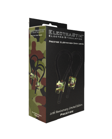 ELECTRASTIM - ANNEAUX PÉNINS RÉGLABLES PRESTIGE ELECTRALOOPS CAMOUFLAGE