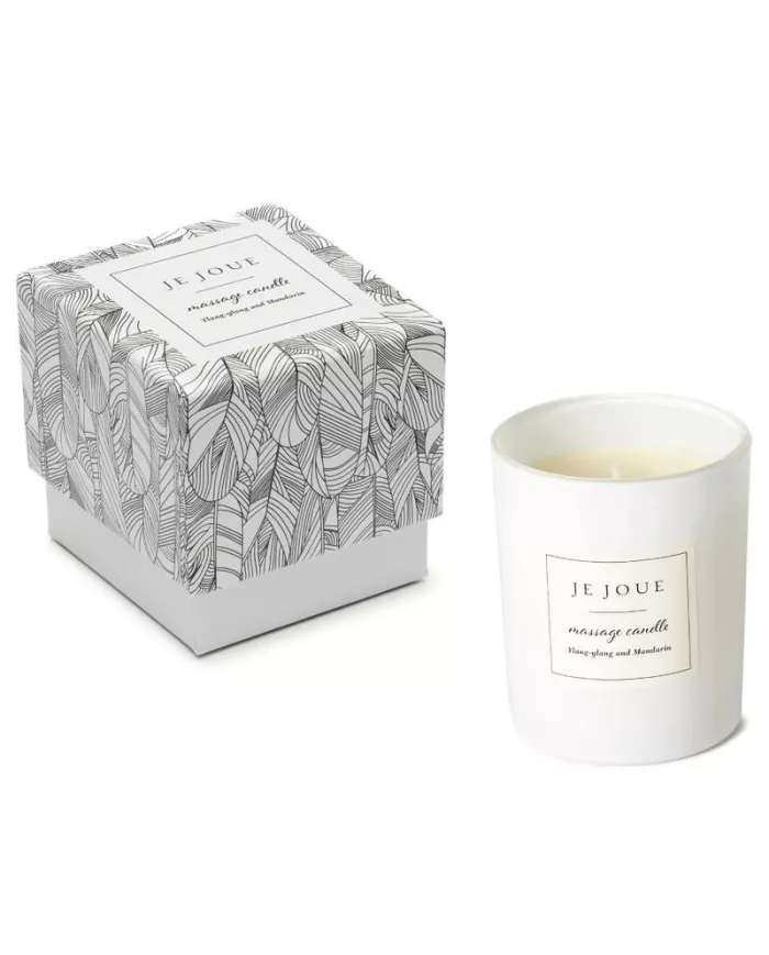 JE JOUE - BOUGIE DE MASSAGE LUXE YLANG YLANG & MANDARINE JE JOUE - BOUGIE DE MASSAGE LUXE YLANG YLANG & MANDARINE