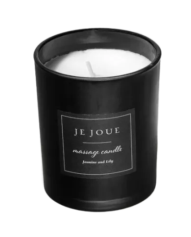 JE JOUE - BOUGIE DE MASSAGE LUXE JASMIN & LILY