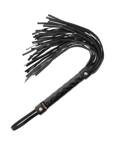 BEGME - BLACK EDITION FLOGGER EN CUIR VEGAN