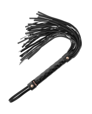 BEGME - BLACK EDITION FLOGGER EN CUIR VEGAN