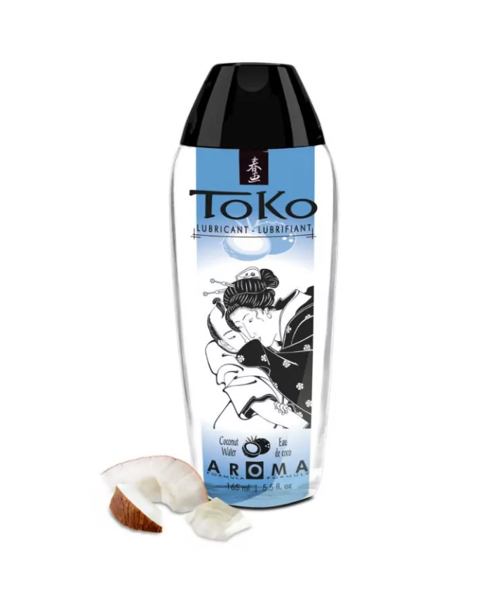 SHUNGA - LUBRIFIANT À L'EAU DE COCO TOKO AROMA SHUNGA - LUBRIFIANT À L'EAU DE COCO TOKO AROMA