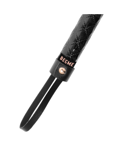 BEGME - BLACK EDITION FLOGGER EN CUIR VEGAN