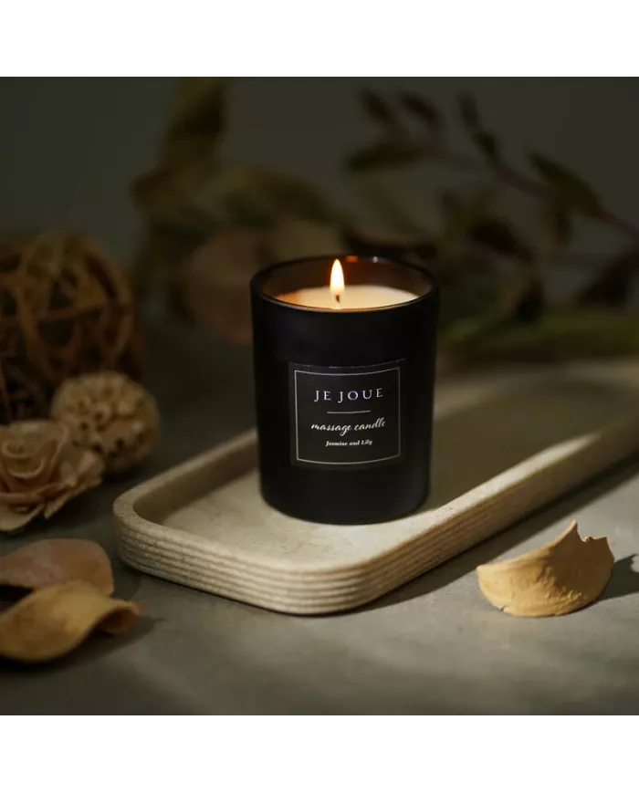 JE JOUE - BOUGIE DE MASSAGE LUXE JASMIN & LILY