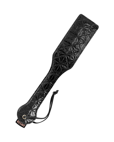 BEGME - PADDLE EN CUIR VÉGÉTALIEN ÉDITION NOIRE