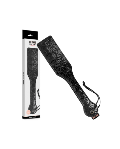 BEGME - PADDLE EN CUIR VÉGÉTALIEN ÉDITION NOIRE