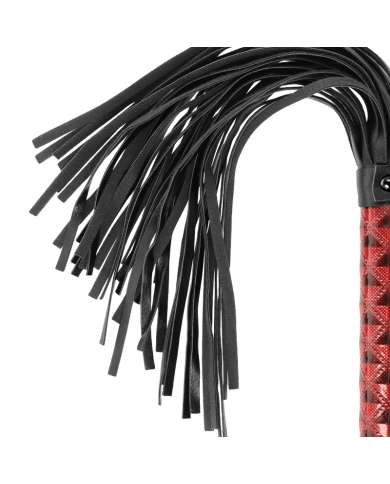 BEGME - FLOGGER EN CUIR VÉGAN ÉDITION ROUGE
