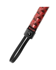 BEGME - FLOGGER EN CUIR VÉGAN ÉDITION ROUGE