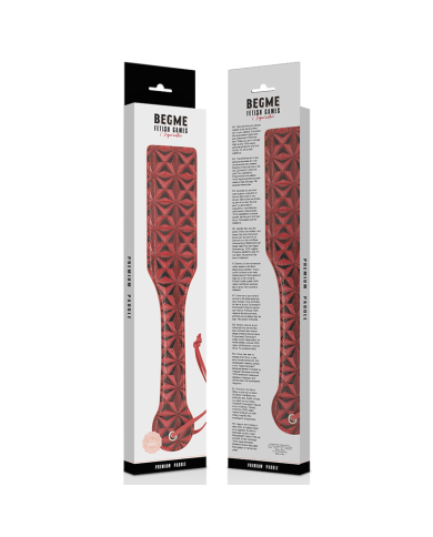 BEGME - PELLE EN CUIR VÉGÉTALIEN RED EDITION