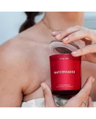 EYE OF LOVE - MATCHMAKER BOUGIE DE MASSAGE DIAMANT ROUGE LATTIRER 150 ML EYE OF LOVE - MATCHMAKER BOUGIE DE MASSAGE DIAMANT ROUGE LATTIRER 150 ML