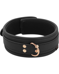 COQUETTE CHIC DESIRE - COLLIER FANTAISIE EN CUIR VÉGAN AVEC BRACELET ET DOUBLURE EN NÉOPRÈNE