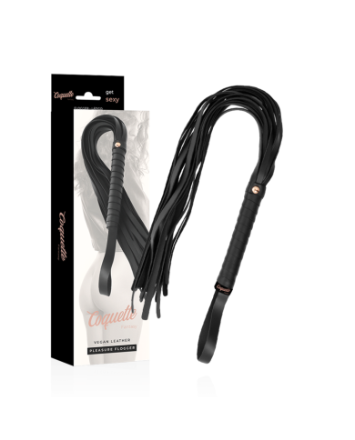 COQUETTE CHIC DESIRE - FOUET FANTAISIE EN CUIR VÉGAN