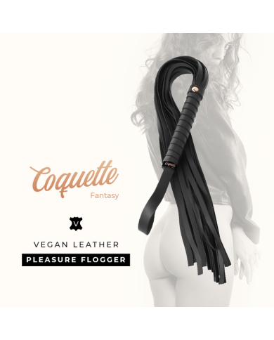 COQUETTE CHIC DESIRE - FOUET FANTAISIE EN CUIR VÉGAN