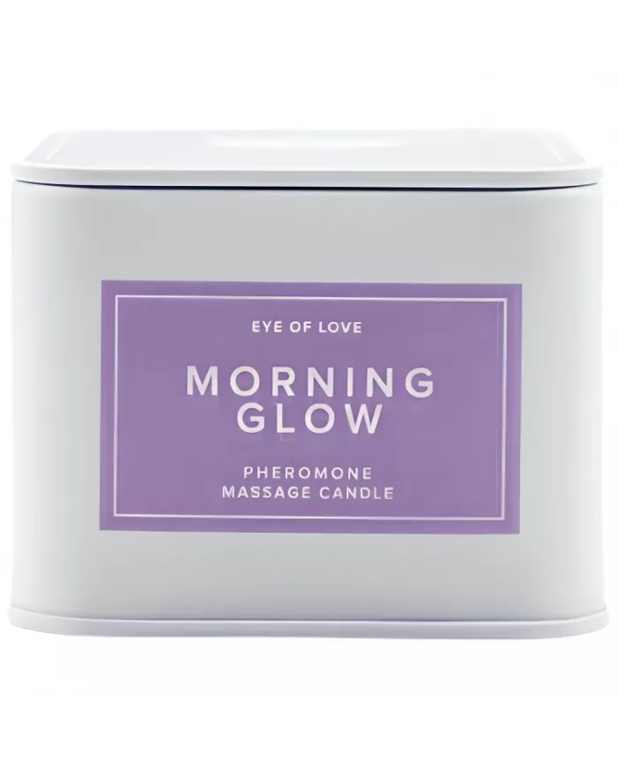 EYE OF LOVE - BOUGIE DE MASSAGE MORNING GLOW POUR FEMME 150 ML EYE OF LOVE - BOUGIE DE MASSAGE MORNING GLOW POUR FEMME 150 ML
