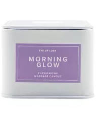 EYE OF LOVE - BOUGIE DE MASSAGE MORNING GLOW POUR FEMME 150 ML EYE OF LOVE - BOUGIE DE MASSAGE MORNING GLOW POUR FEMME 150 ML