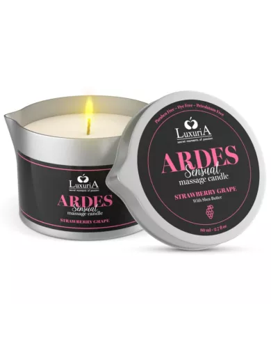 INTIMATELINE LUXURIA - BOUGIE DE MASSAGE AU RAISIN INTIMATELINE LUXURIA - BOUGIE DE MASSAGE AU RAISIN