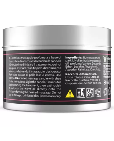 INTIMATELINE LUXURIA - BOUGIE DE MASSAGE AU RAISIN INTIMATELINE LUXURIA - BOUGIE DE MASSAGE AU RAISIN