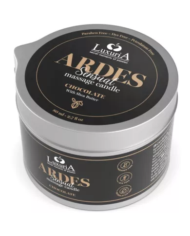 INTIMATELINE LUXURIA - BOUGIE DE MASSAGE AU CHOCOLAT INTIMATELINE LUXURIA - BOUGIE DE MASSAGE AU CHOCOLAT