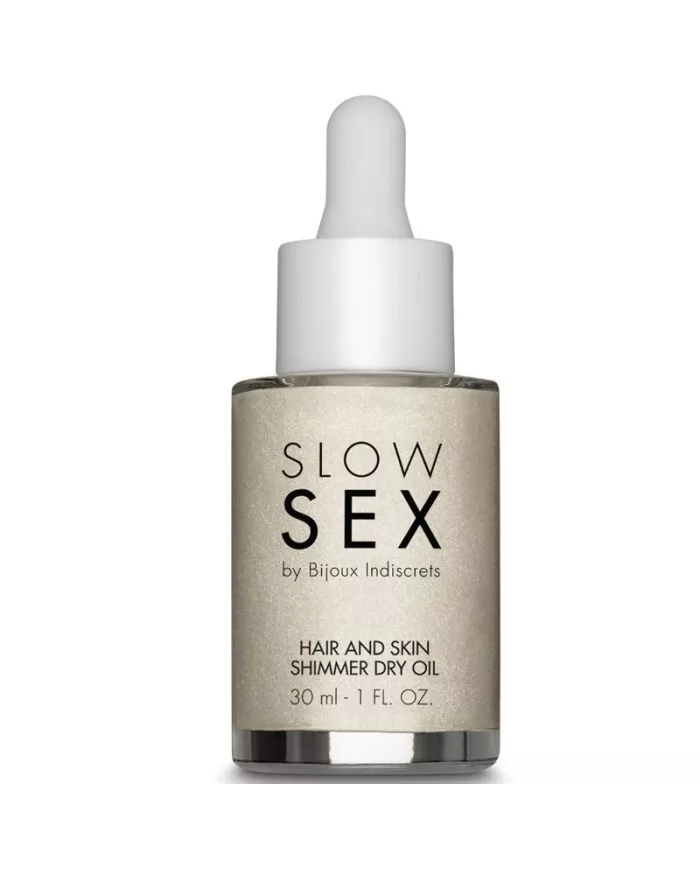 BIJOUX - SLOW SEX HUILE SÈCHE ÉCLAIRANTE MULTIFONCTION 30 ML BIJOUX - SLOW SEX HUILE SÈCHE ÉCLAIRANTE MULTIFONCTION 30 ML
