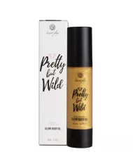 SECRETPLAY - PRETTY BUT WILD GLOW HUILE CORPORELLE 50 ML