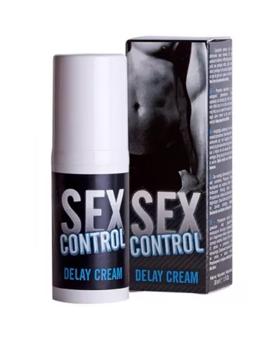 RUF - CRÈME RETARDANTE SEX CONTROL 30 ML RUF - CRÈME RETARDANTE SEX CONTROL 30 ML
