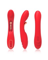 ARMONY - VIBRATEUR À LANGUE OSCILLANTE ROUGE