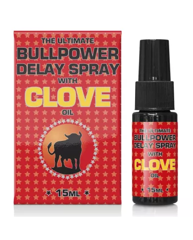 COBECO - SPRAY RETARDANT BULL POWER GIROFLE 15ML