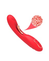 ARMONY - VIBRATEUR À LANGUE OSCILLANTE ROUGE