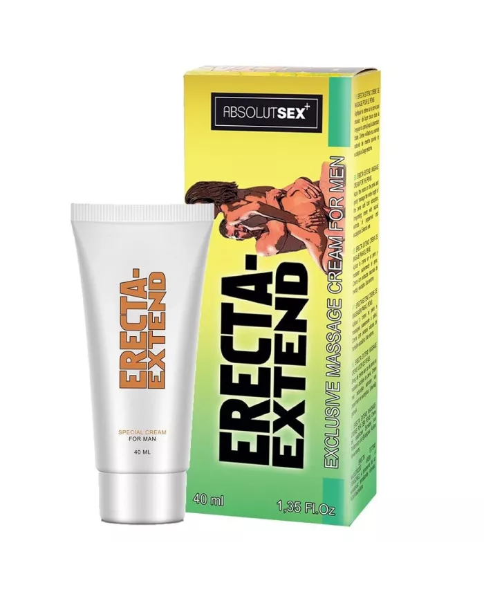 RUF - ERECTA EXTEND CRÈME RETARDANTE ET RAFRAÎCHISSANTE 40ML