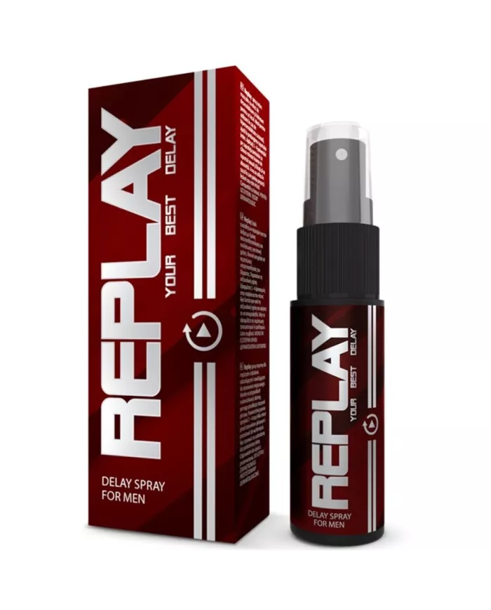 INTIMATELINE - REPLAY DELAY SPRAY EFFET RETARDANT ET HYDRATANT 20 ML