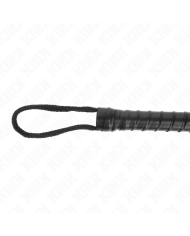 KINK - FOUET CORDE NOIRE 56 CM