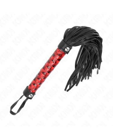 KINK - FOUET MOTIF DIAMANT 40 CM