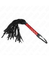 KINK - FOUET MOTIF DIAMANT 40 CM