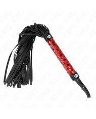 KINK - FOUET MOTIF DIAMANT 40 CM